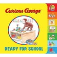 thumbnail image 1 of Pre-Owned Curious George: Ready for School Tabbed Board Book (Board book) 0544931203 9780544931206, 1 of 1
