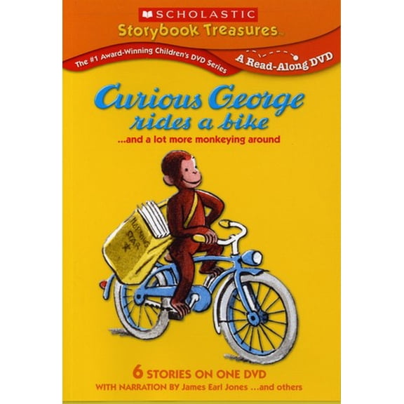 Curious George Rides a Bike & Lots More Monkeying [DVD]
