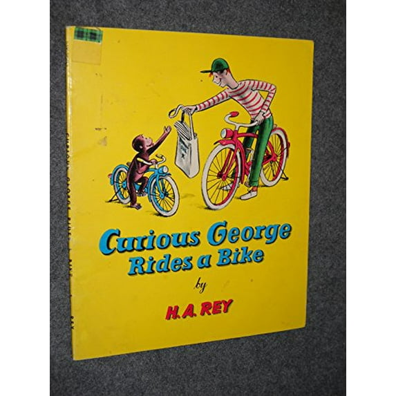 Pre-Owned Curious George Rides a Bike Paperback - USED