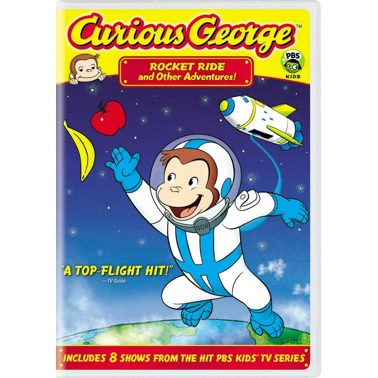 Curious George: Rocket Ride and Other Adventures [DVD] - Walmart.com