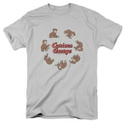 Curious George - Rolling Fun Der - Short Sleeve Shirt - Large