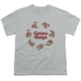 thumbnail image 1 of Curious George - Rolling Fun Der - Youth Short Sleeve Shirt - Large, 1 of 2