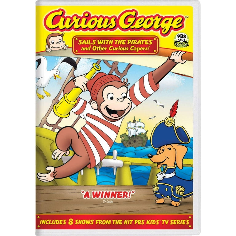 その他 Daring Capers: Seasons 1 & 2 [DVD] Curious George: Adventure with Pirates, Friends & Capers