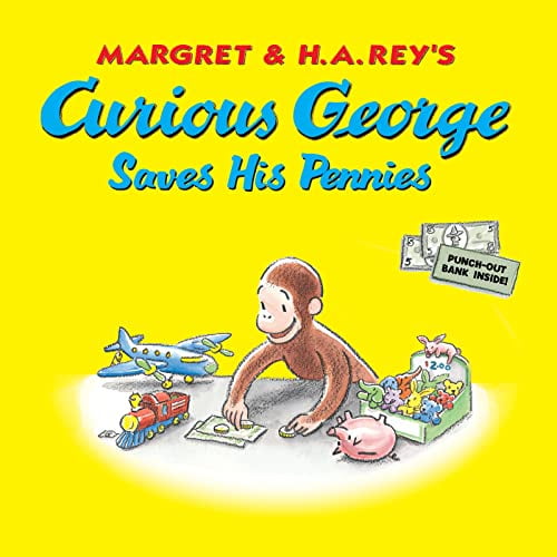 Pre-Owned Curious George Saves His Pennies (Paperback) 054781853X 9780547818535