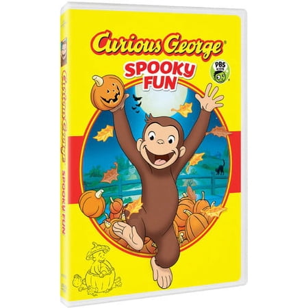 Curious George: Spooky Fun (DVD)