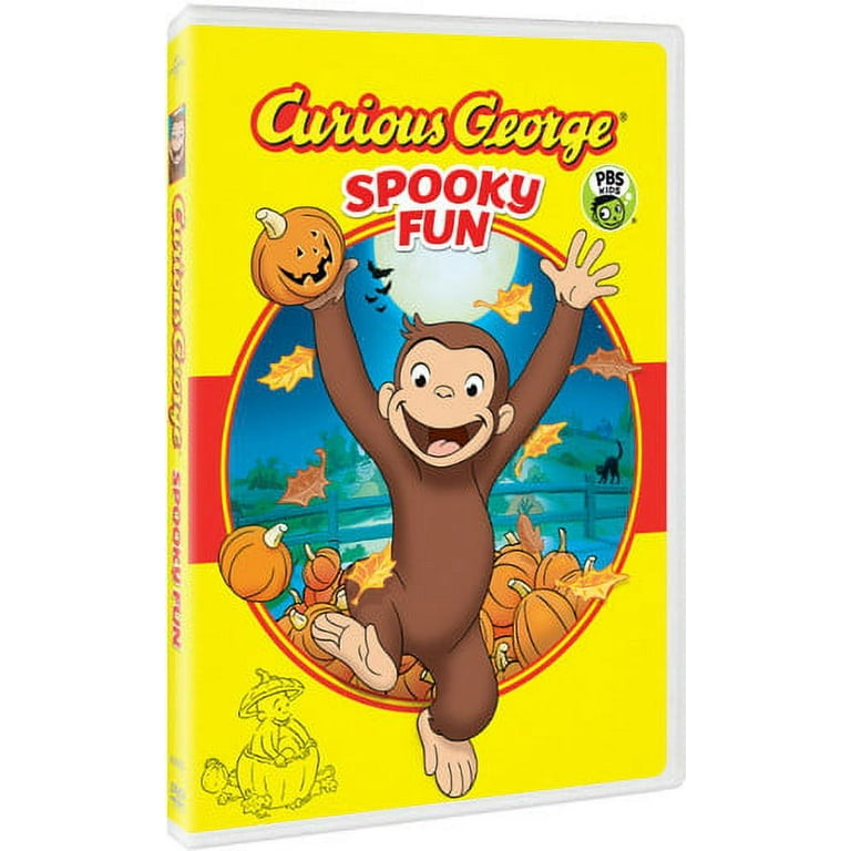 Curious George: Spooky Fun (DVD) - Walmart.com