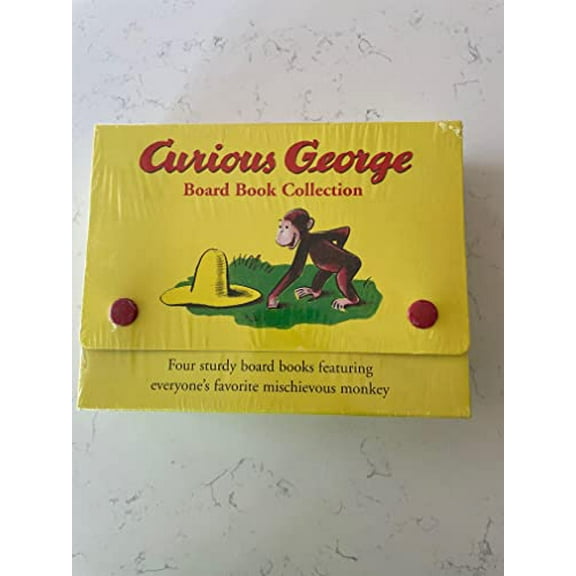 Pre-Owned Curious George Storybook Collection: Curious George and the Rocket / Curious George Loves to Ride / Curious George Goes Fishing / Curious George and the Bunny Paperback