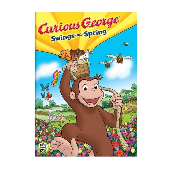 Curious George Swings into Spring (DVD)