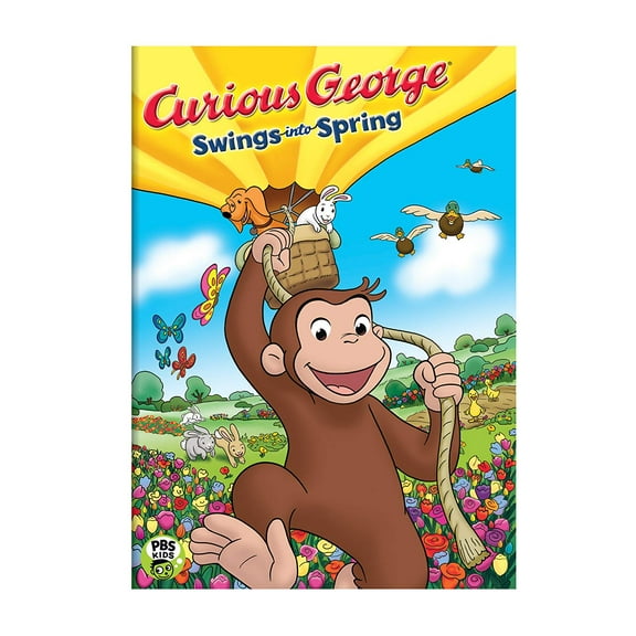 Curious George Swings into Spring (DVD)