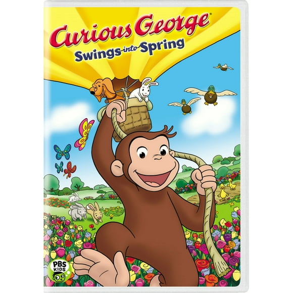 Curious George Dvds