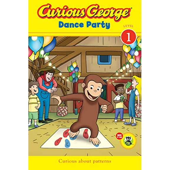 Pre-Owned Curious George Dance Party (Paperback) 0547968205 9780547968209