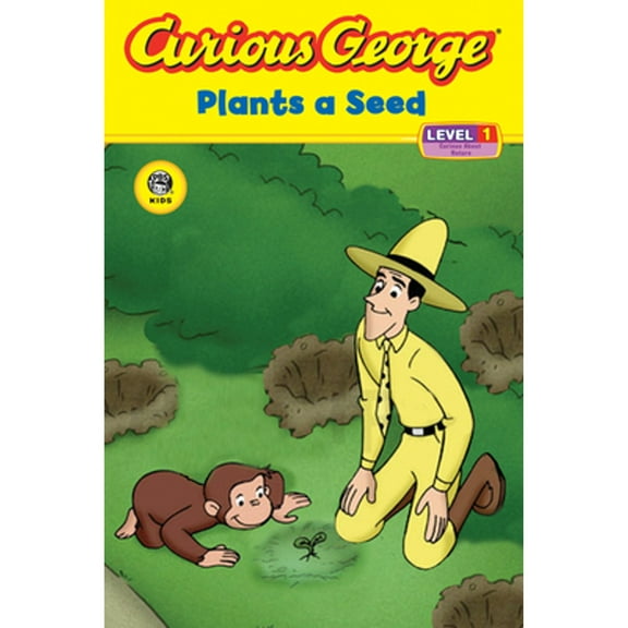 Pre-Owned Curious George Plants a Seed (Paperback) 0618777105 9780618777105