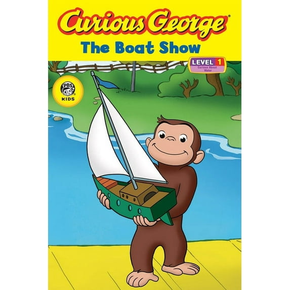 Curious George TV Curious George the Boat Show, (Paperback)
