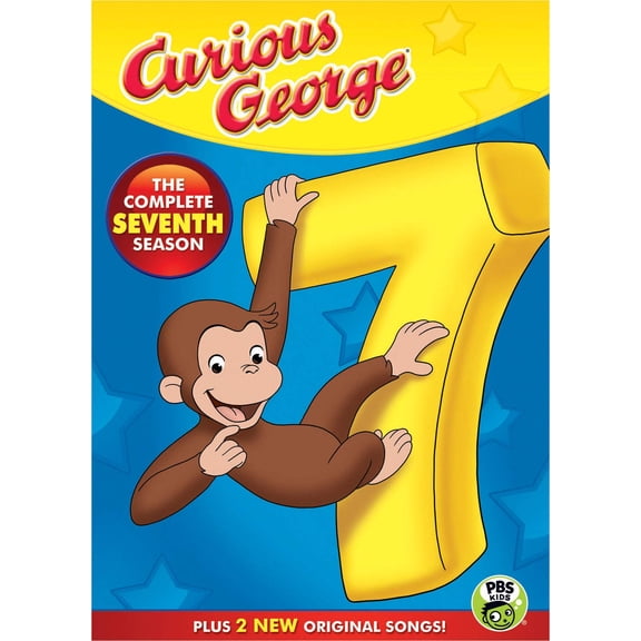 Curious George: The Complete Seventh Season [DVD]