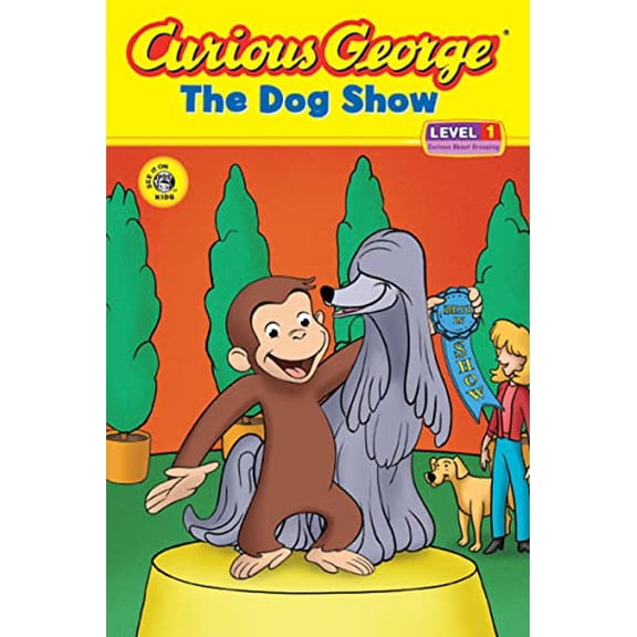 Pre-Owned Curious George the Dog Show (Paperback) 0618723978 9780618723973