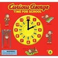 thumbnail image 1 of Pre-Owned Curious George: Time for School Lift-The-Flaps (Cgtv) (Paperback) 054742230X 9780547422305, 1 of 1