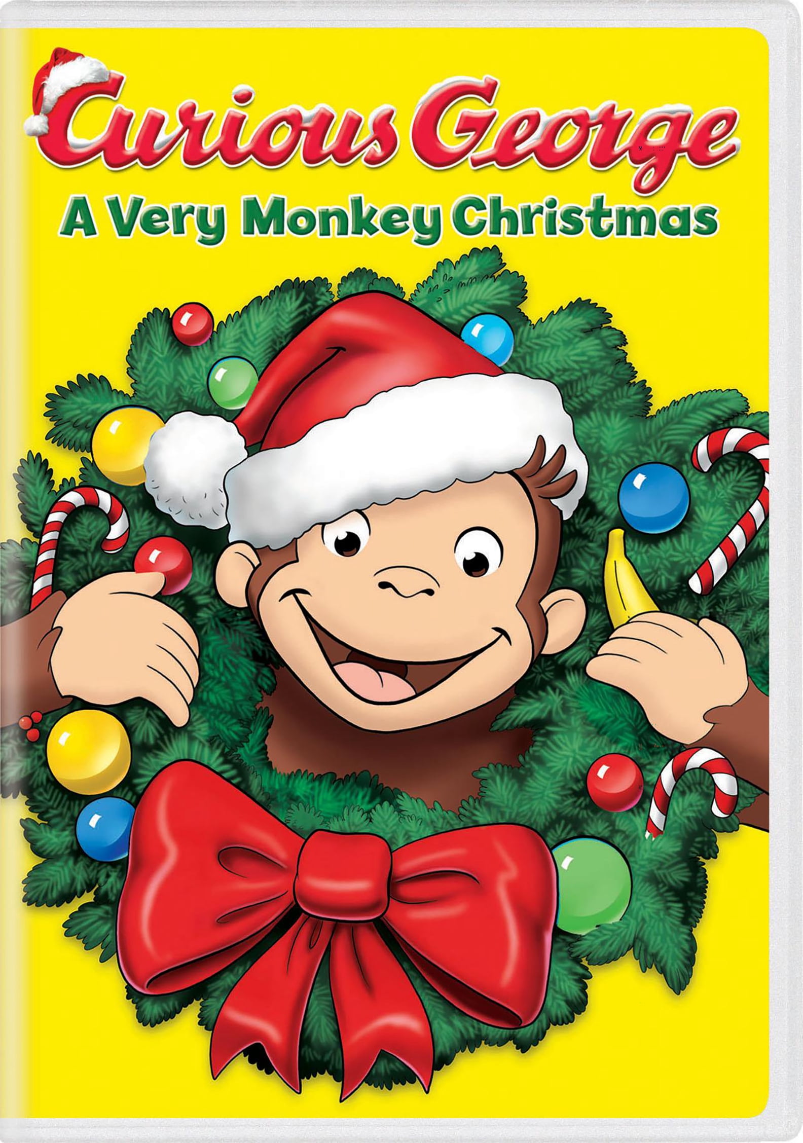 Curious George: Very Monkey Christmas (DVD), Family, Universal