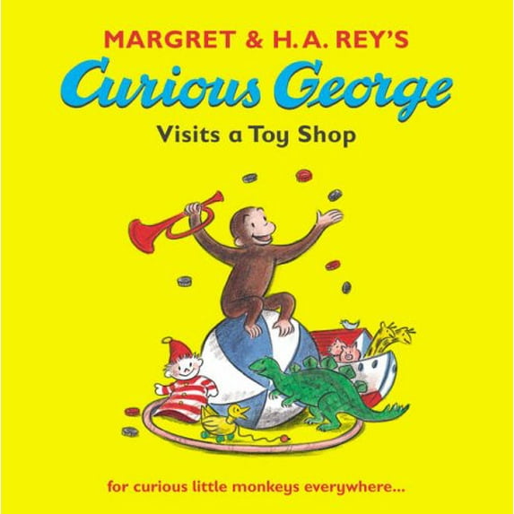 Pre-Owned Curious George Visits a Toy Shop: 1 (Paperback) 0744570506 9780744570502