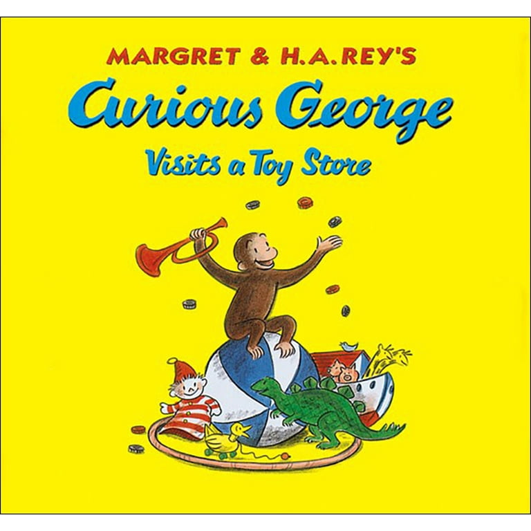 Curious george toys walmart outlet