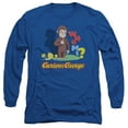 thumbnail image 1 of Curious George - Who Me - Long Sleeve Shirt - Large, 1 of 2