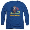 thumbnail image 1 of Curious George - Who Me - Long Sleeve Shirt - XXX-Large, 1 of 2