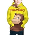 thumbnail image 1 of Youth Cartoon Hoodie Fashion Long Sleeve Kids Pullover Coat Casual Hoody Hooded Sweatshirts for Boys Girls, 1 of 8