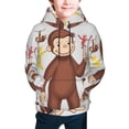 thumbnail image 1 of Youth Cartoon Hoodie Fashion Long Sleeve Kids Pullover Coat Casual Hoody Hooded Sweatshirts for Boys Girls, 1 of 8
