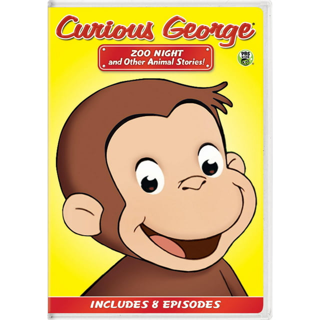 Curious George: Zoo Night and Other Animal Stories! (DVD), Universal Studios, Animation