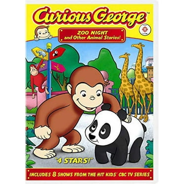 Pre-Owned Curious George: Zoo Night and Other Animal Stories