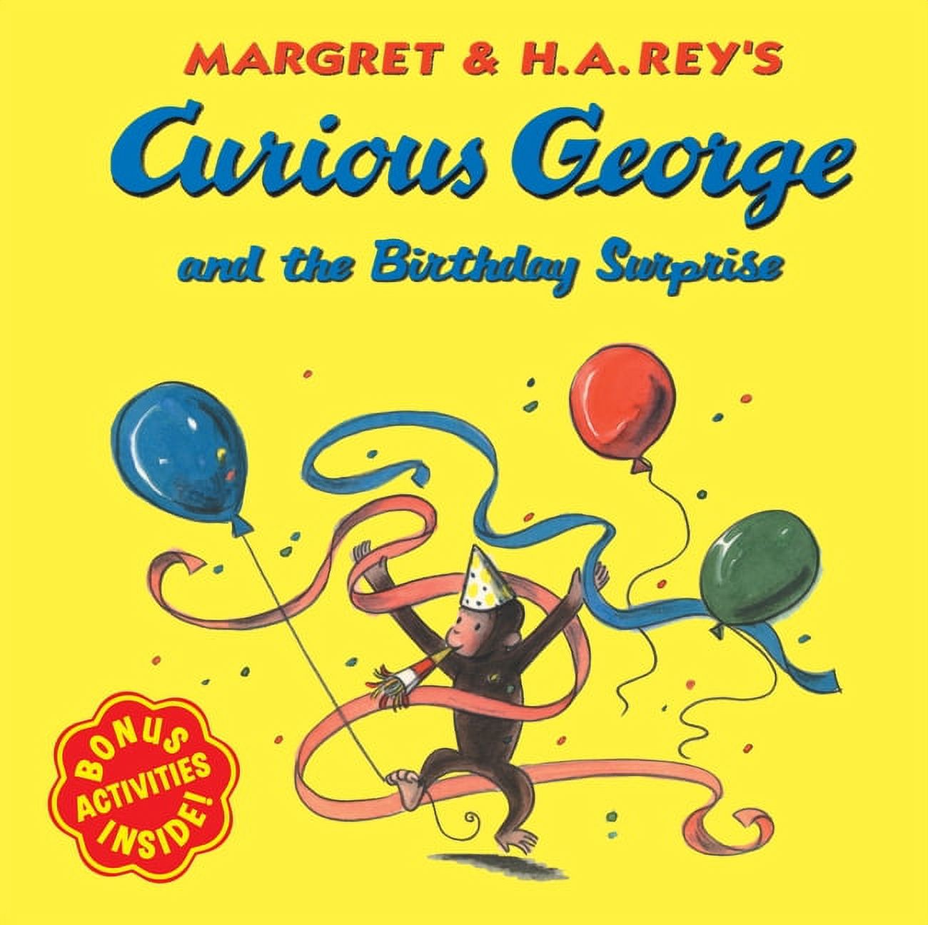 Curious George and the Birthday Surprise (Paperback) - image 1 of 2