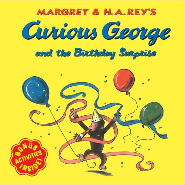 Curious George and the Birthday Surprise (Paperback)