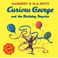 thumbnail image 1 of Pre-Owned Curious George and the Birthday Surprise (Paperback) 0618346872 9780618346875, 1 of 1