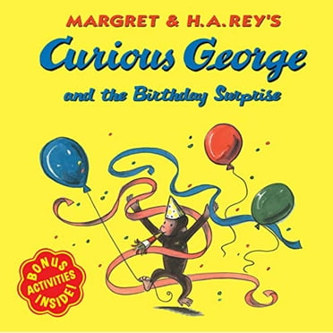Pre-Owned Curious George and the Birthday Surprise (Paperback) 0618346872 9780618346875