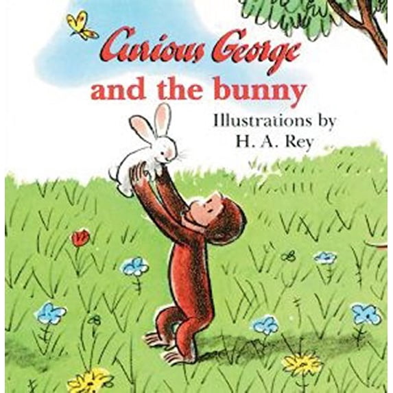 Pre-Owned Curious George and the Bunny (Unknown) 0395899222 9780395899229