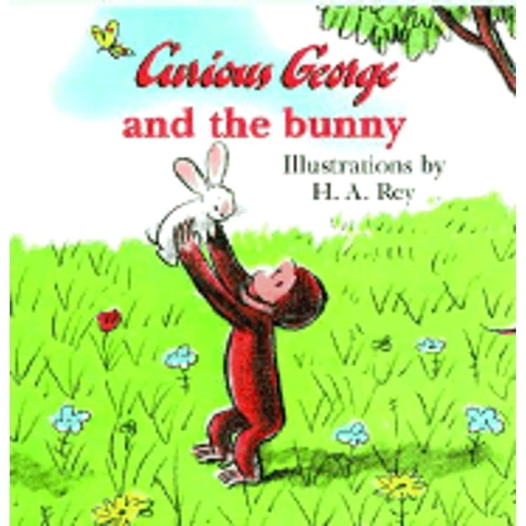 Pre-Owned Curious George and the Bunny (Unknown) 0618162429 9780618162420