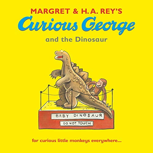 Pre-Owned Curious George and the Dinosaur (Paperback) 1406313971 9781406313970