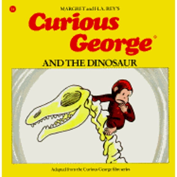 Curious George and the Dinosaur (Paperback) by Margret Rey, Alan J Shalleck