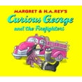 thumbnail image 1 of Curious George and the Firefighters (Board Book), 1 of 1