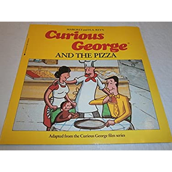 Pre-Owned Curious George and the Pizza Paperback