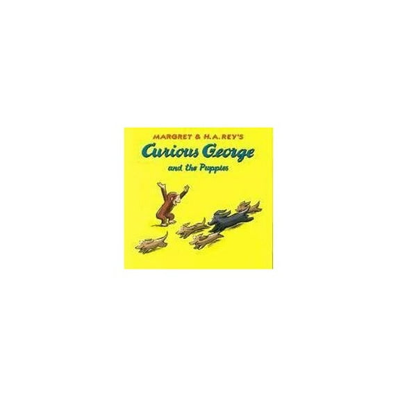 Pre-Owned Curious George and the Puppies (Hardcover) 0395912172 9780395912171
