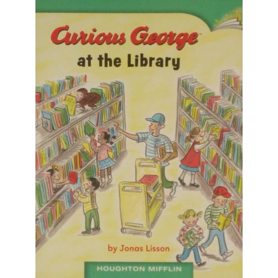 Pre-Owned Curious George at the Library (Fantasy; Sequence of Events) Paperback