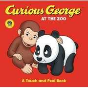 Curious George at the Zoo A Touch and Fe (Board Book)