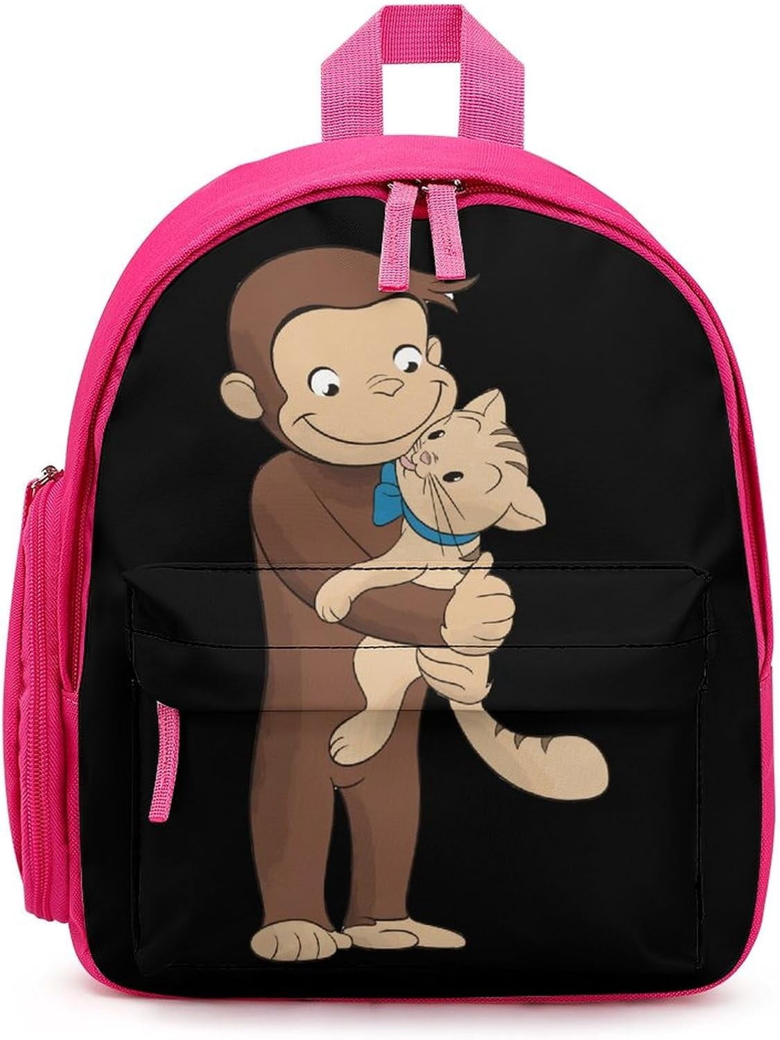 Curious George large-capacity backpack Fashionable travel notebook ...