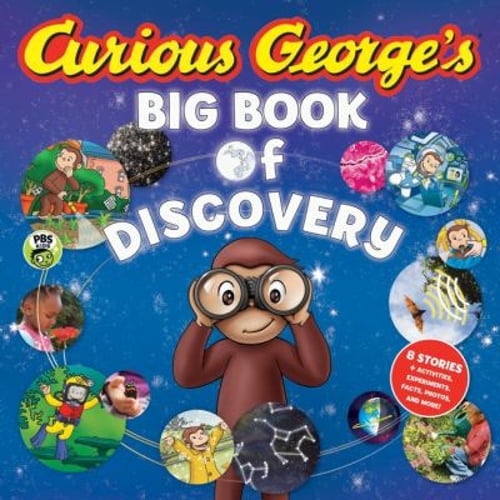 Pre-Owned Curious George's Big Book of Discovery (Hardcover) 1328857123 9781328857125