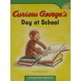 thumbnail image 1 of Pre-Owned Curious George's Dat at School (Fantasy; Sequence of Events) Paperback, 1 of 1