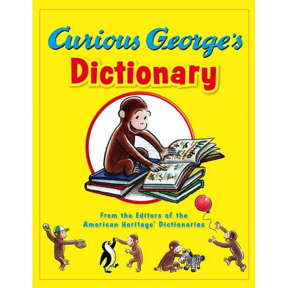 Curious George's Dictionary, (Hardcover)