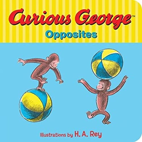 Pre-Owned Curious George's Opposites (Board book) 0544551079 9780544551077