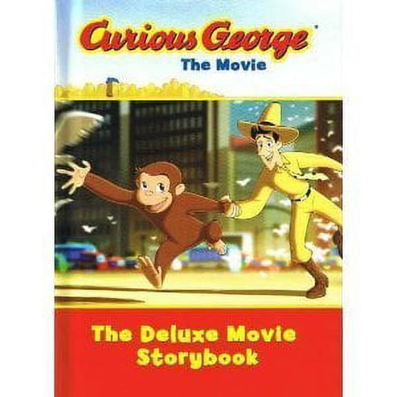 Pre-Owned Curious George the Movie: The Deluxe Movie Storybook 9780618839872