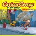 thumbnail image 1 of Pre-Owned Curious George to the Rescue : A Slide and Peek Book 9780618724017 Used, 1 of 1