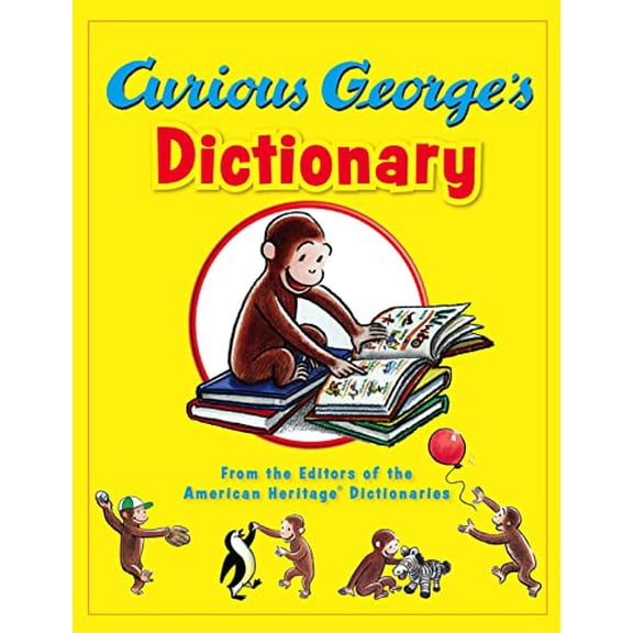 Pre-Owned Curious George's Dictionary (Hardcover) 0544336658 9780544336650